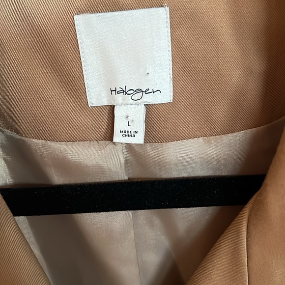 Halogen- double breasted Trench Coat - Picture 2 of 6